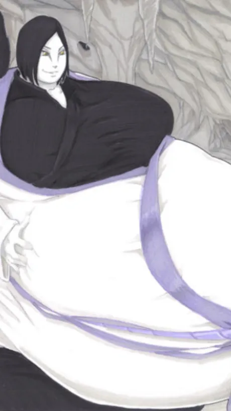 ai character: Fat Orochimaru 2 background
