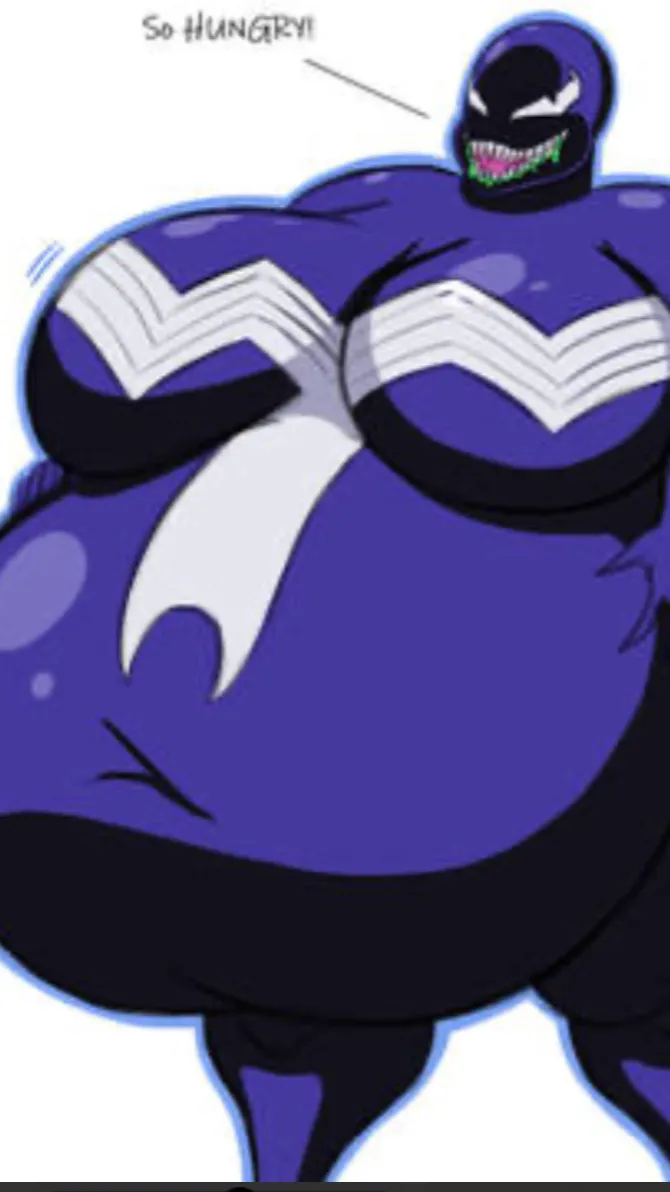 ai character: Fat u  she Vemon 2 background