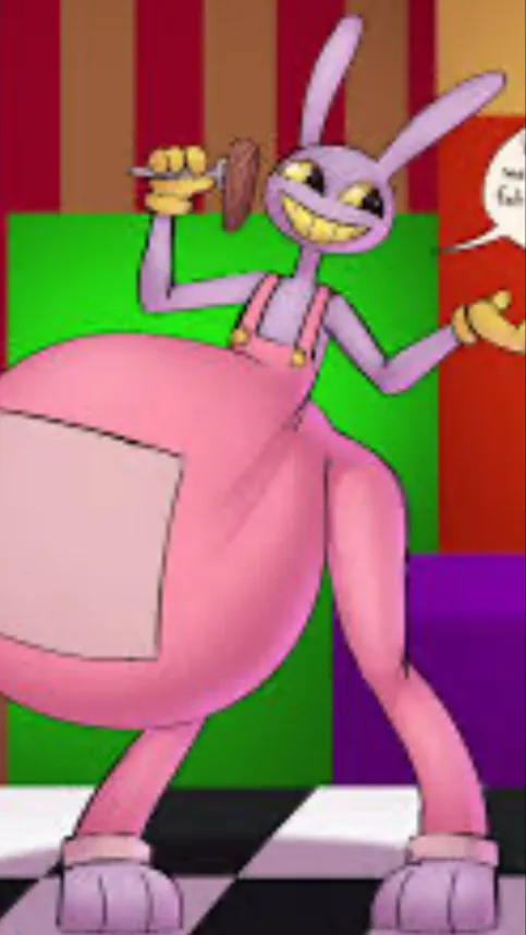 ai character: Fat you as Jax background