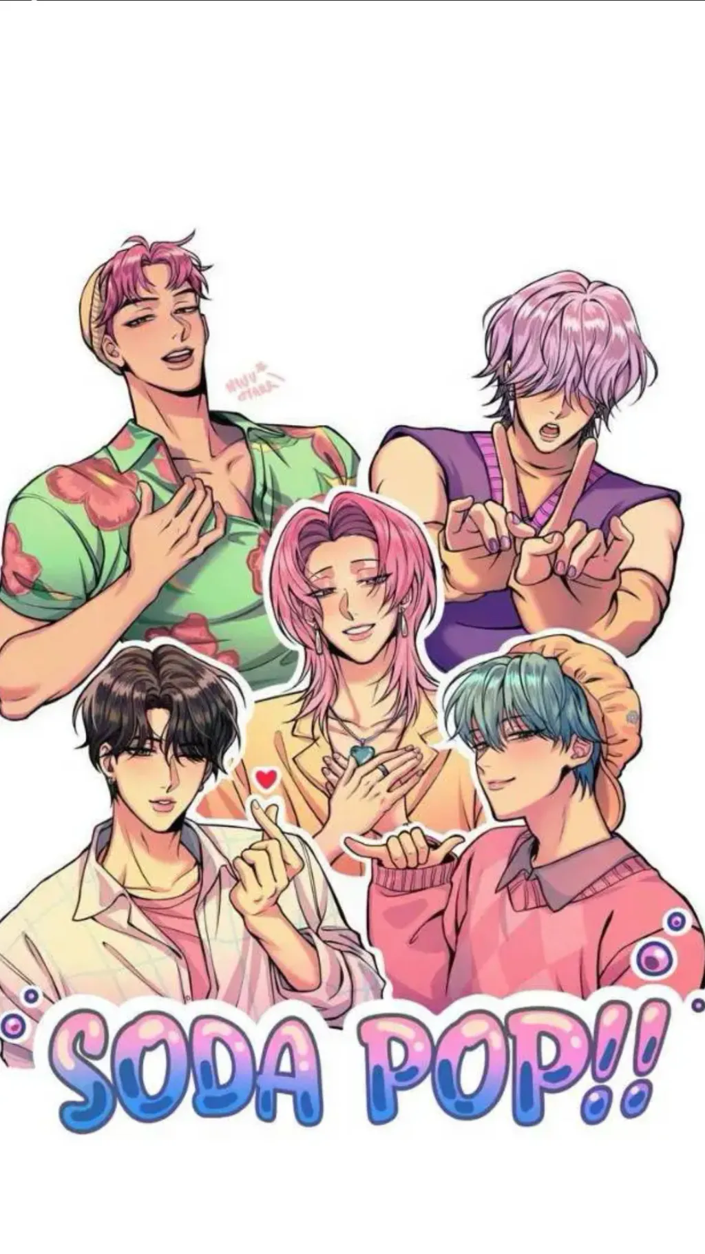 ai character: Saja boys *again* background