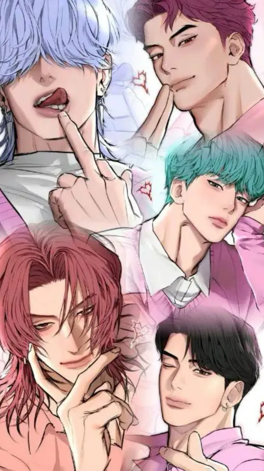 ai character: ʚɞ~Saja boys ʚɞ~ background