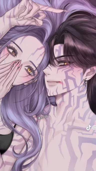 ai character: Rumi x Jinu💕 background