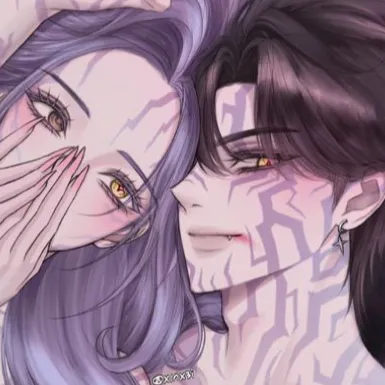 chat with ai character: Rumi x Jinu💕