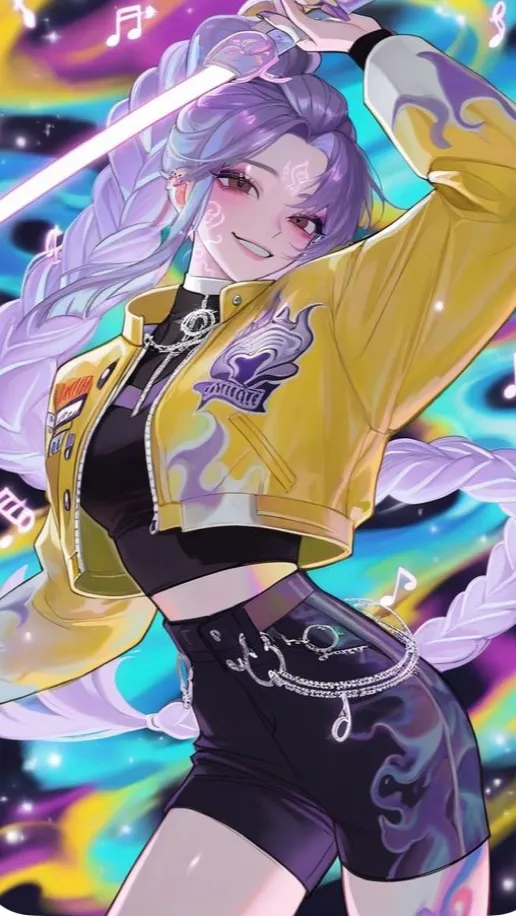 ai character: RUMMII *AGAINNN* background