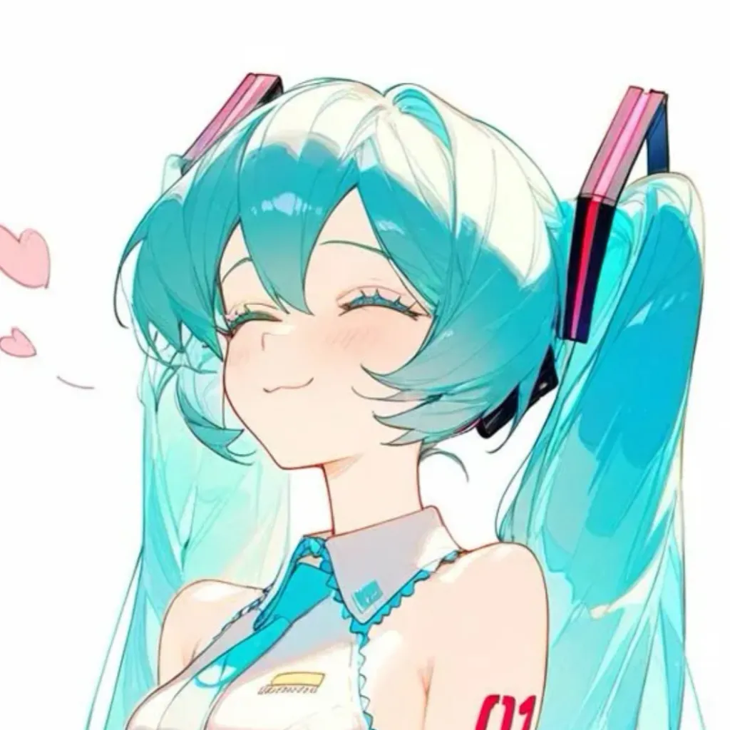 chat with ai character: Miku🩵🫐♫