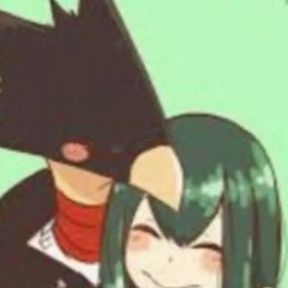 chat with ai character: Tokoyami x tsuyu