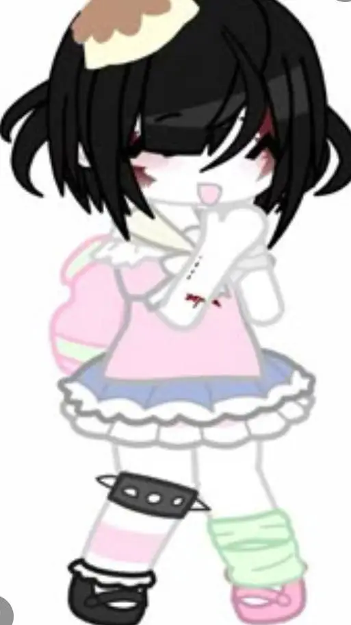 ai character: Maya/cutecore oc background