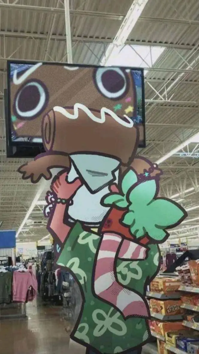 ai character: Dw mains sleepover background