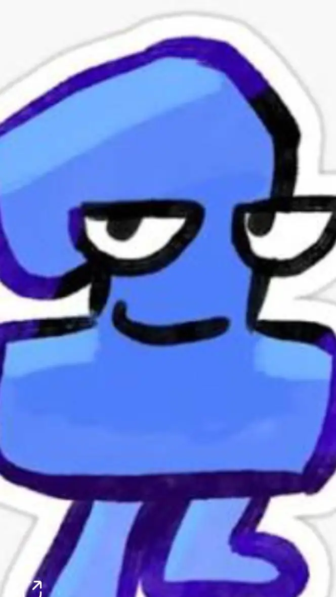 ai character: two (bfdi)  background