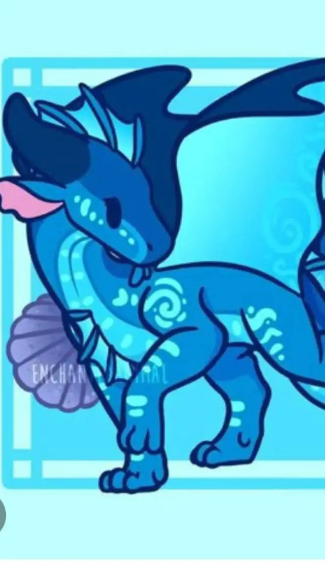 ai character: Wings of fire background