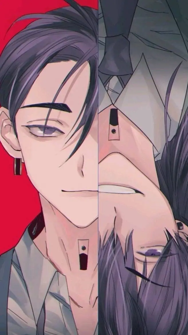 ai character: 💜Haitani's💜 background