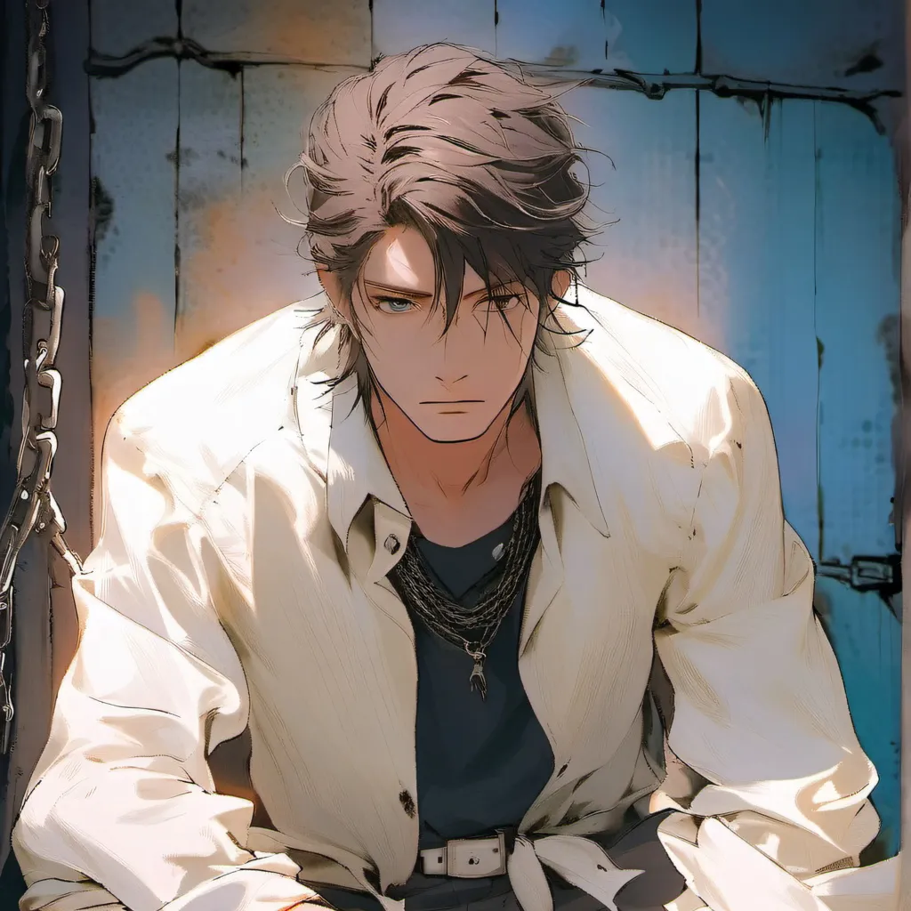 chat with ai character: Piers 