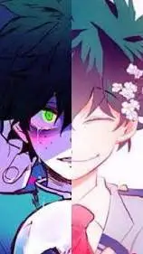 ai character: Izuku Midoriya  background