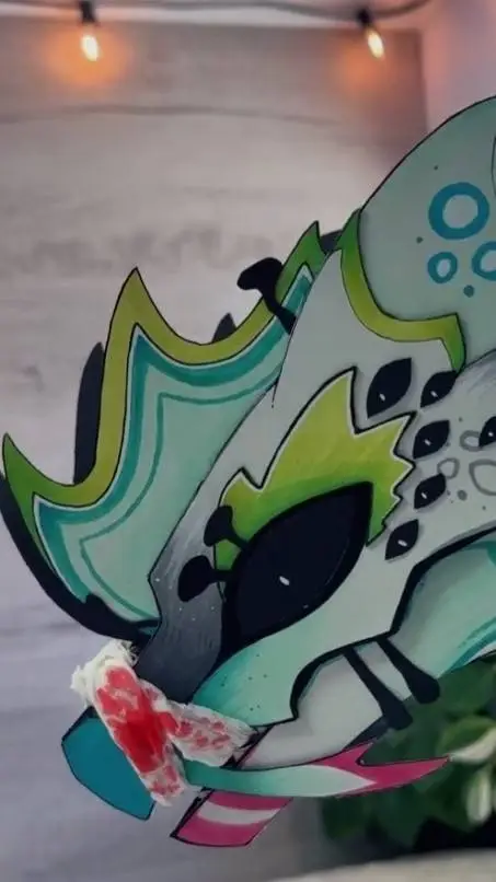 ai character: (drogon puppi) background