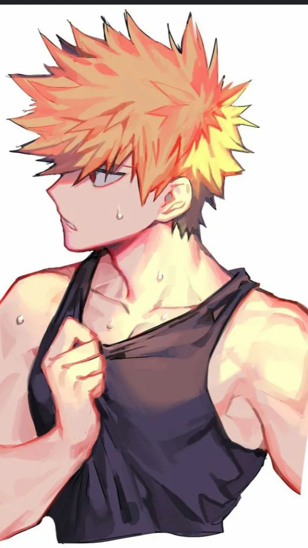 ai character: Bakugo  background