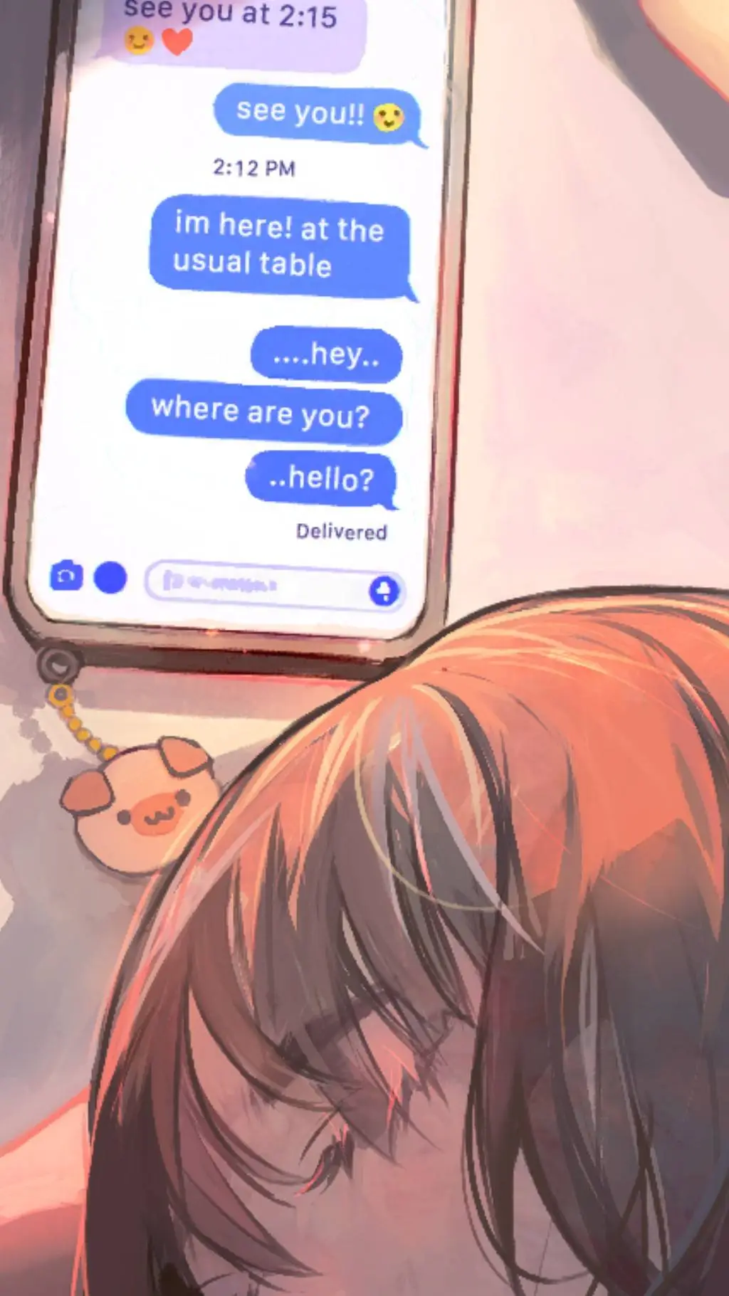 ai character: hihshsyusue background