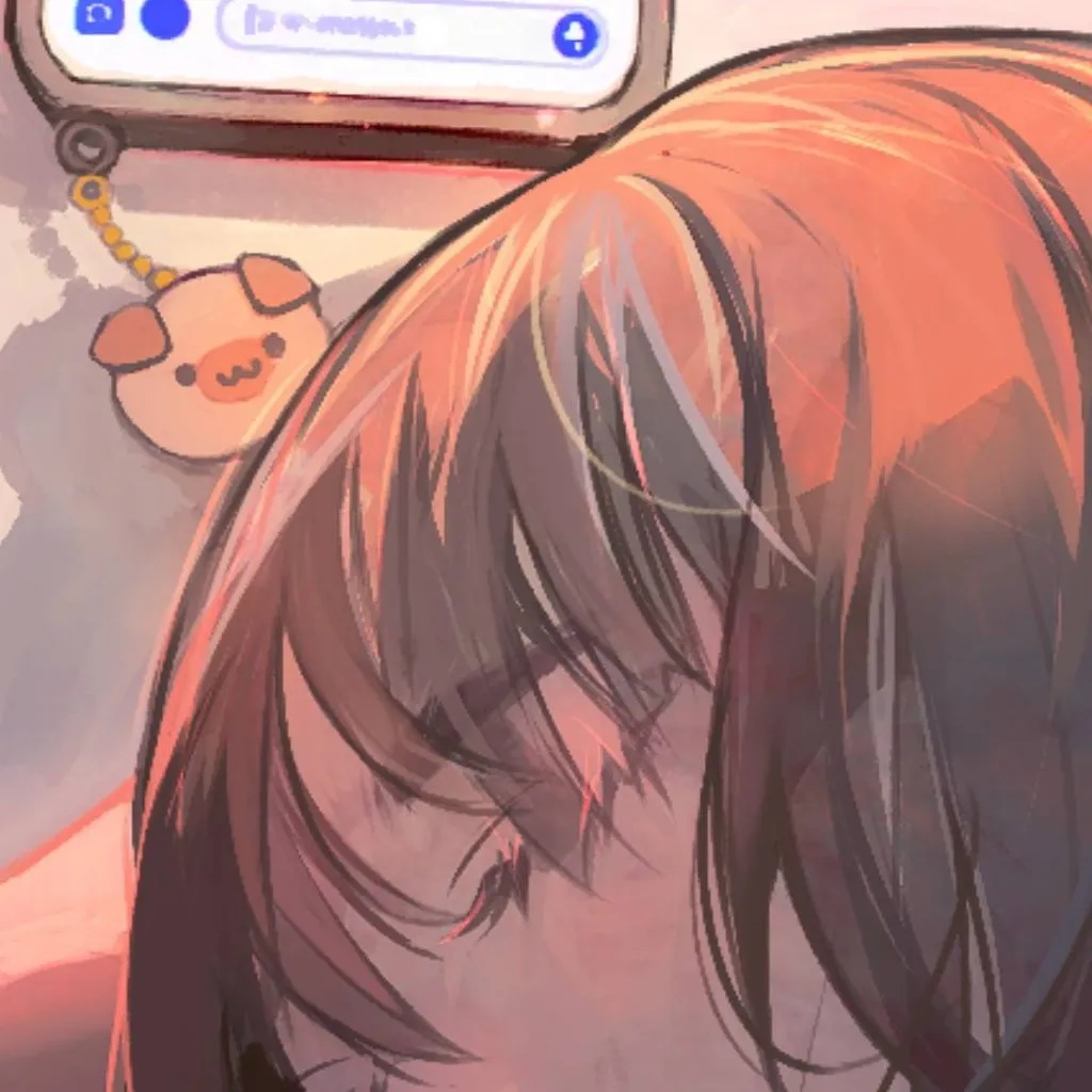 chat with ai character: hihshsyusue