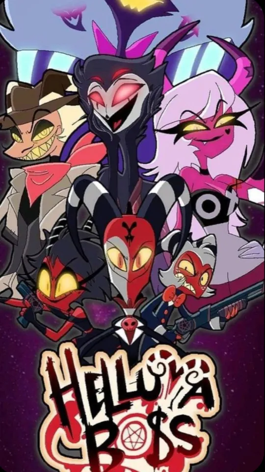ai character: HELLUVA BOSS background