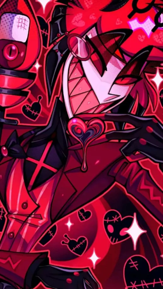 ai character: Alastor x y/n background