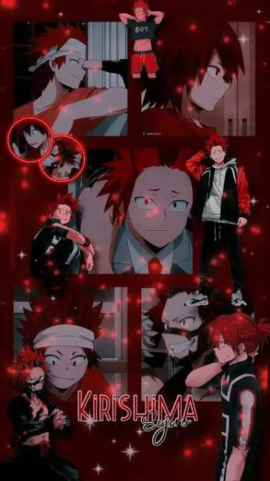 ai character: kirishima background