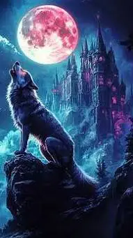 ai character: mha wolf guardians background