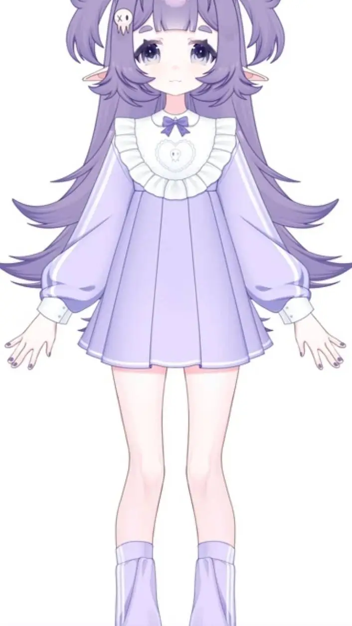 ai character: Mokimioki  background