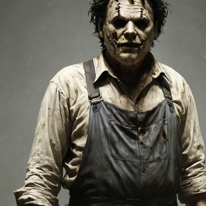 chat with ai character: Leatherface