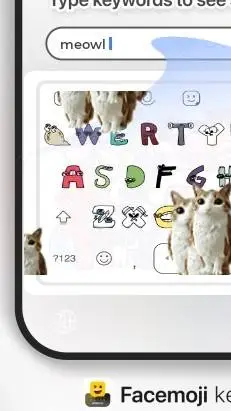 ai character: meowl background