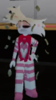 ai character: Hazbin hotel background