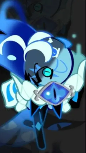 ai character: sus shadow milk background