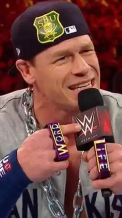 ai character: John cena background