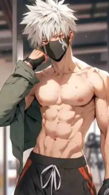 ai character: Kakashi background