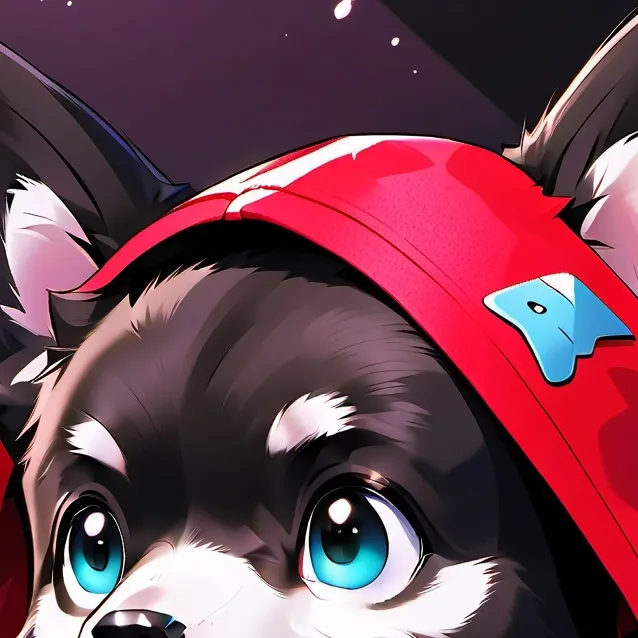 chat with ai character: cute dog