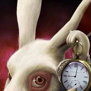 chat with ai character: white rabbit 