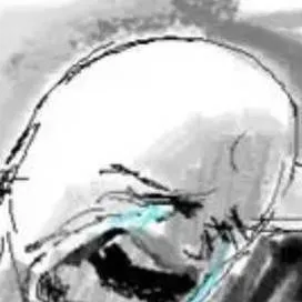 chat with ai character: sad man