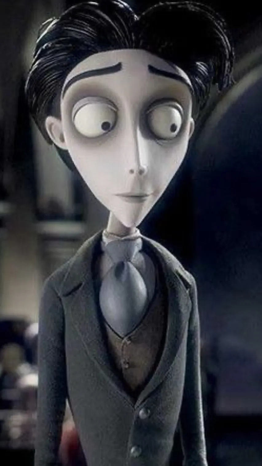 ai character: ~Víctor van Dort~ background