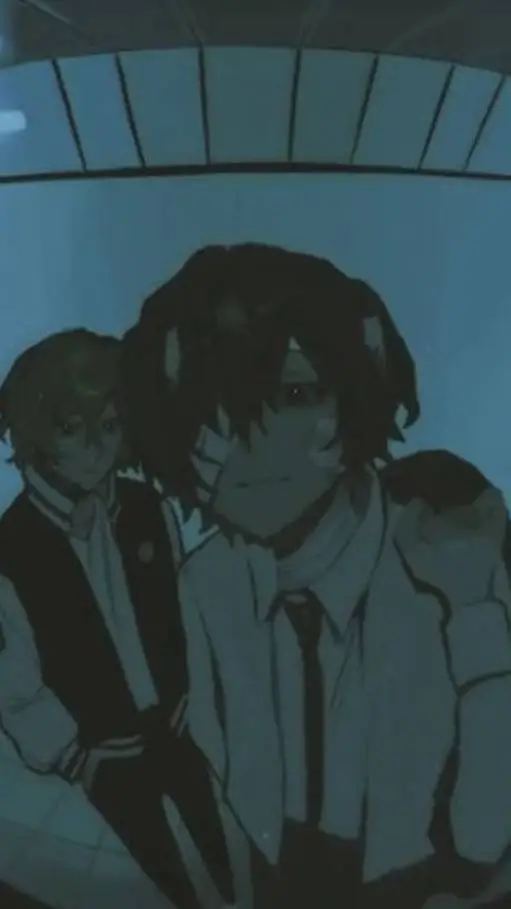 ai character: Dazai Osamu  background