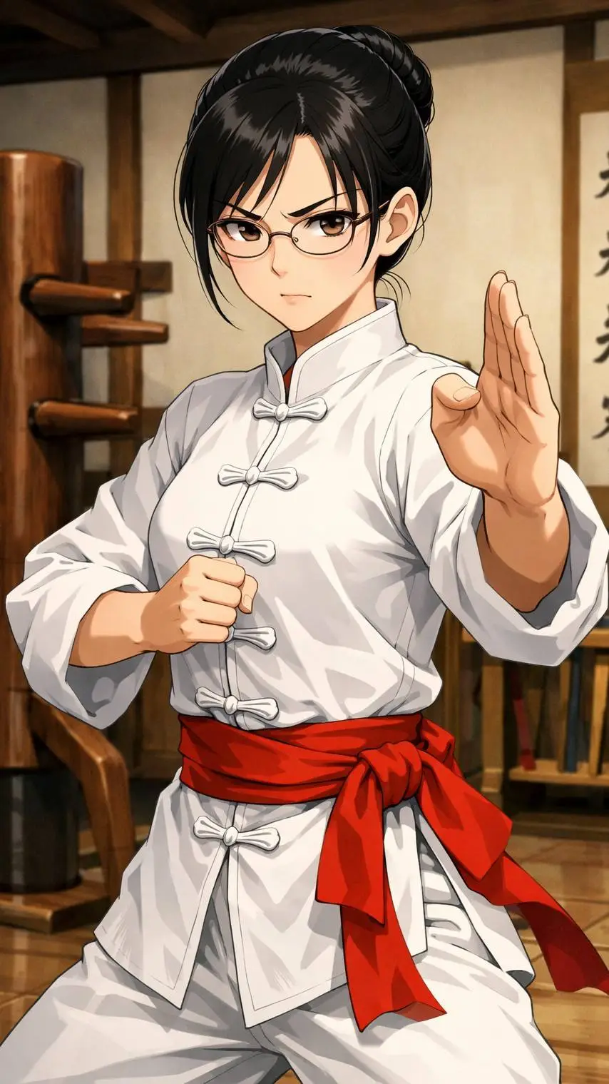 Talkie AI - Chat with Wing Chun Girl