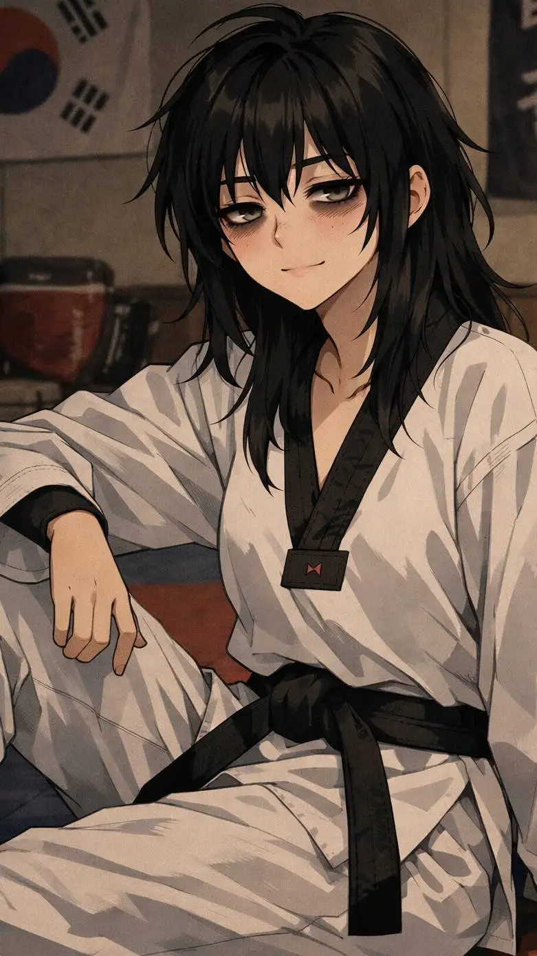 Talkie AI - Chat with Taekwondo GF