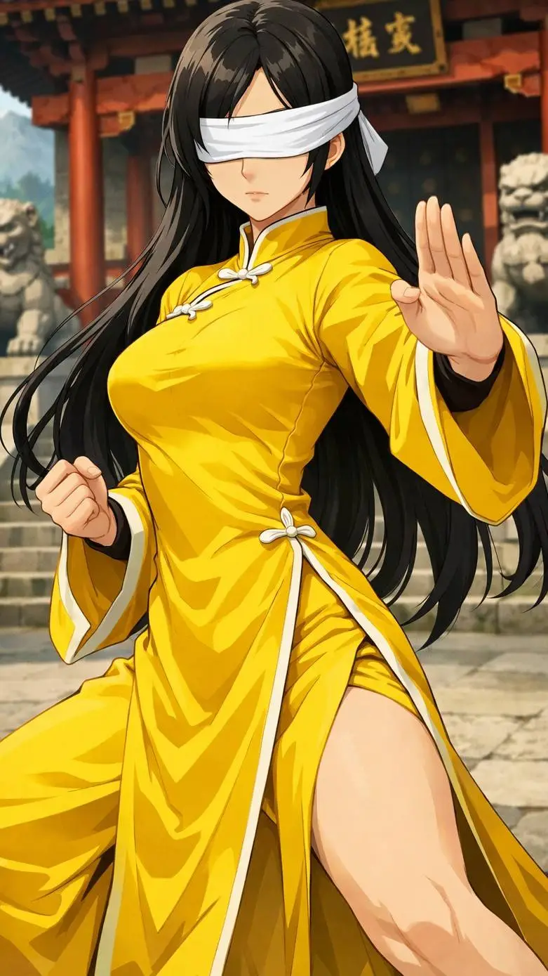 Talkie AI - Chat with Kung fu master