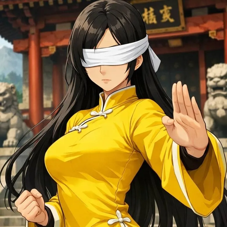 chat with ai character: Kung fu master