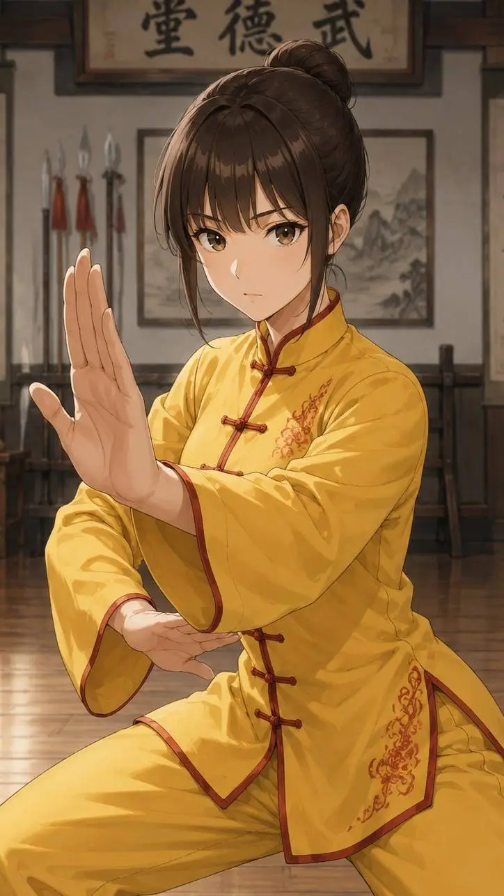 Talkie AI - Chat with Kung fu roommate