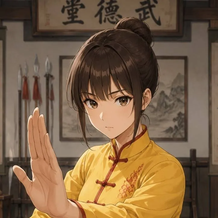 chat with ai character: Kung fu roommate