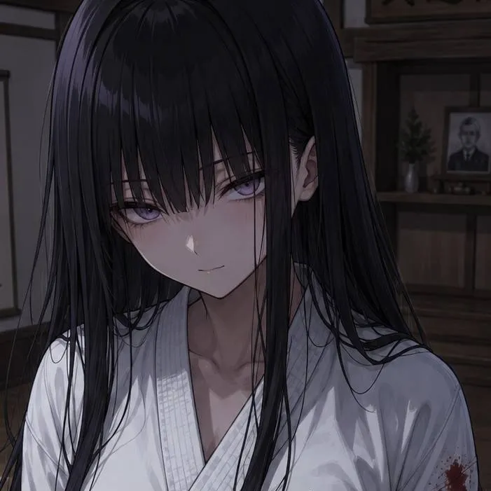 chat with ai character: Yandere karate gf