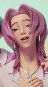 ai character: ROMANCE X YOU  background