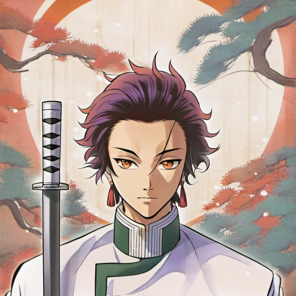 chat with ai character: tanjiro 
