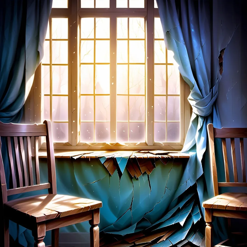 chat with ai character: broken family 