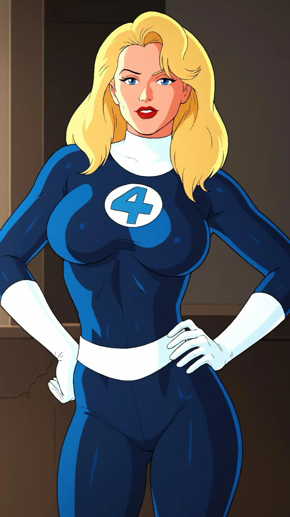 ai character: Ultra Women background