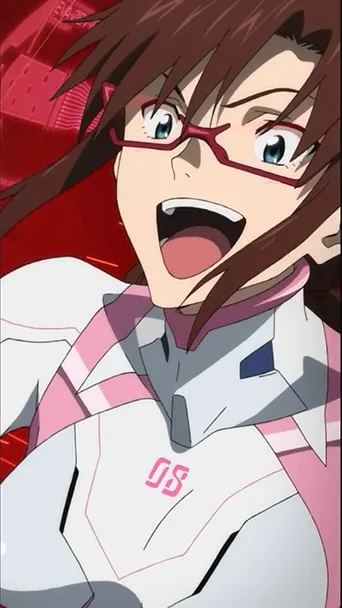 ai character: Mari Makinami background