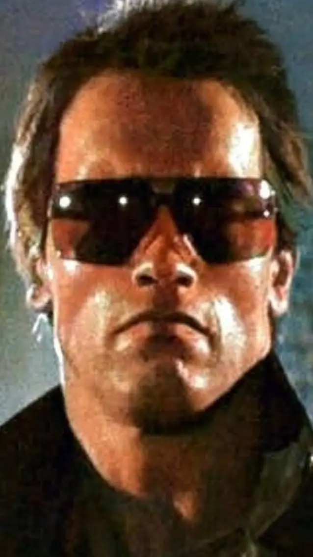 ai character: T-800 background